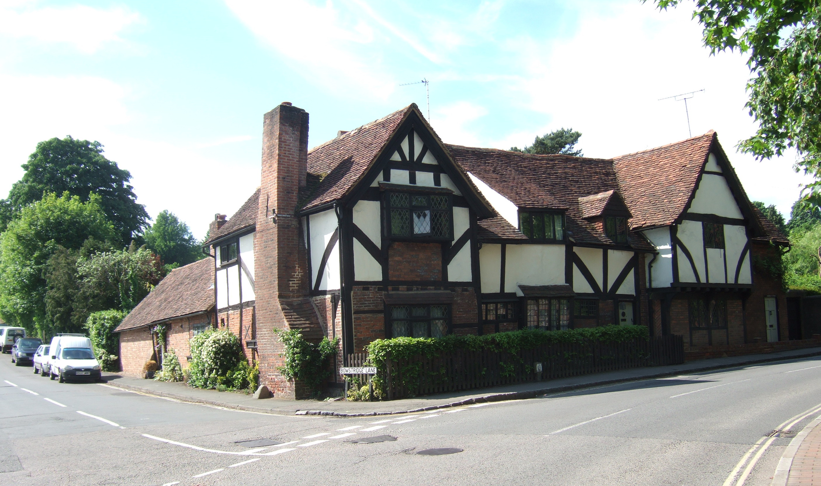 A history of Stonewells Farm in Chalfont St Giles